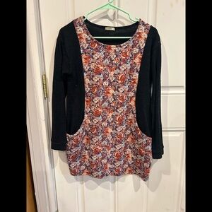 Floral Navy Women's dress
